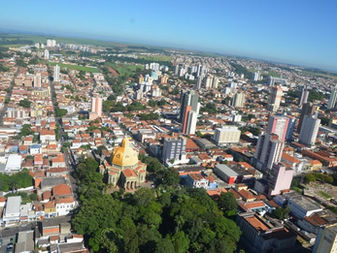 Vista Aérea de são Paulo