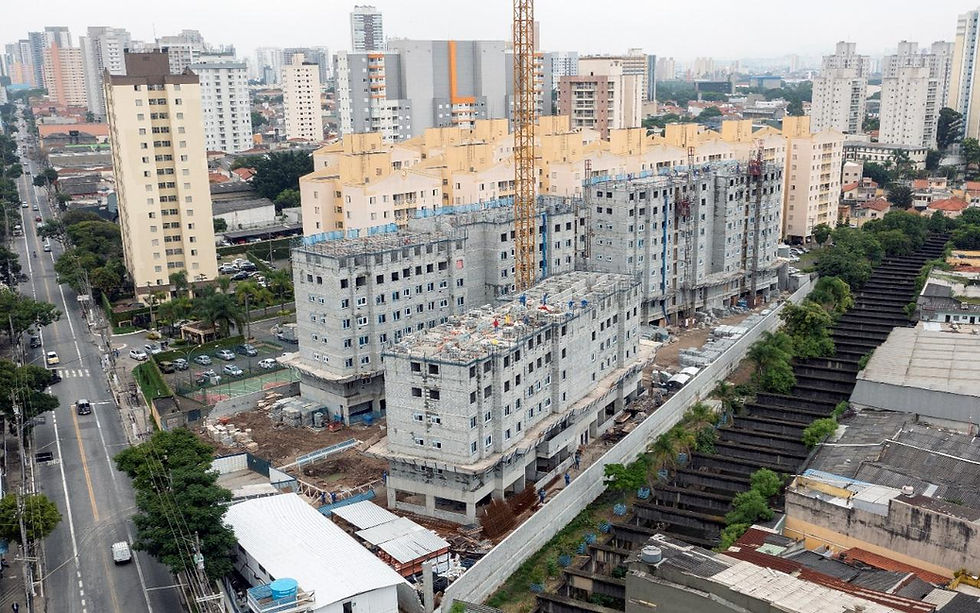 Construção de prédios