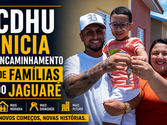 CDHU inicia encaminhamento de famílias do Jaguaré para novos imóveis na Zona Oeste de São Paulo