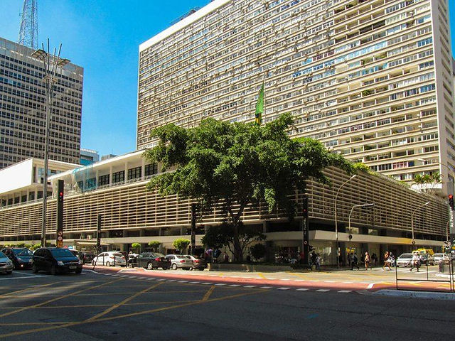 Foto de divulgação do novo centro cultural na Paulista.