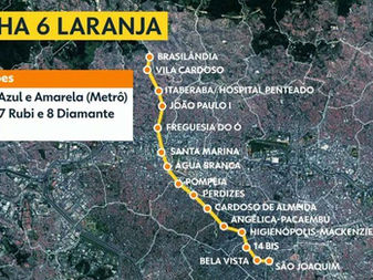 Linha 6-Laranja do Metrô