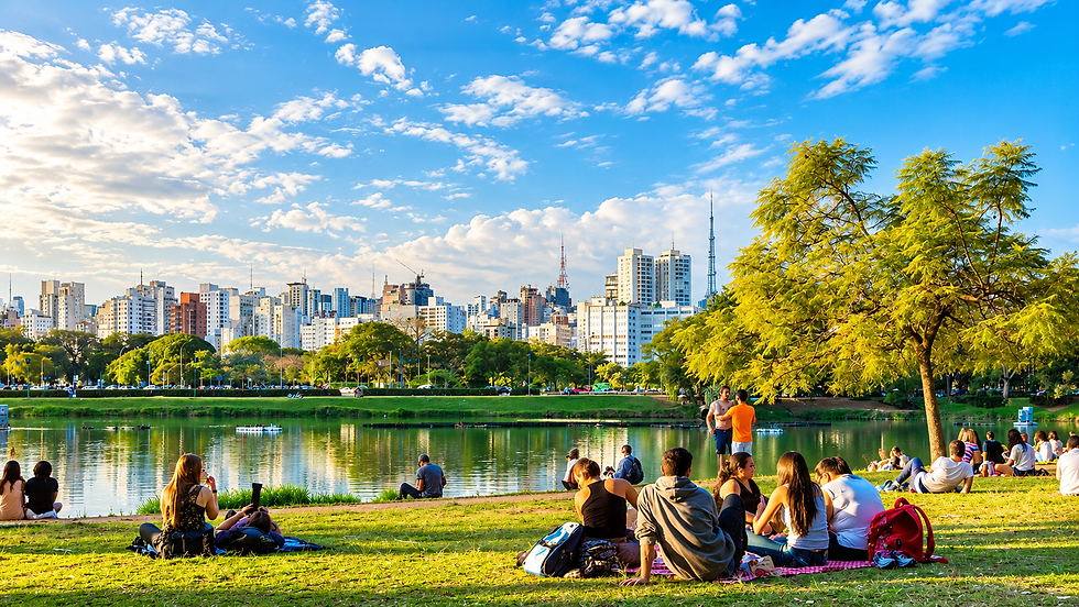 A diversidade de bairros, experiências e espaços de convivência ajuda a construir o estilo de vida característico de São Paulo.