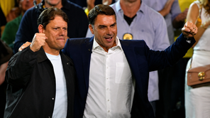 A convenção do Republicanos oficializou a candidatura de Tarcísio de Freitas à reeleição ao Governo de São Paulo e reuniu lideranças da direita nacional.