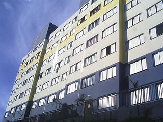 foto de um prédio do cdhu