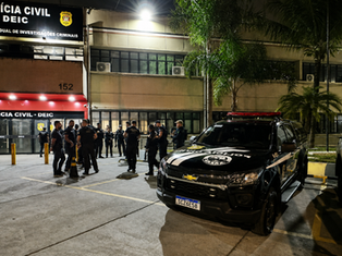 Quatro suspeitos foram presos pela Polícia Civil durante uma ação em uma academia na Vila Maria, na Zona Norte de São Paulo.
