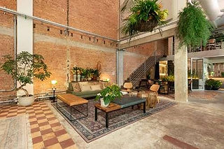 foto de sala de espera do club 