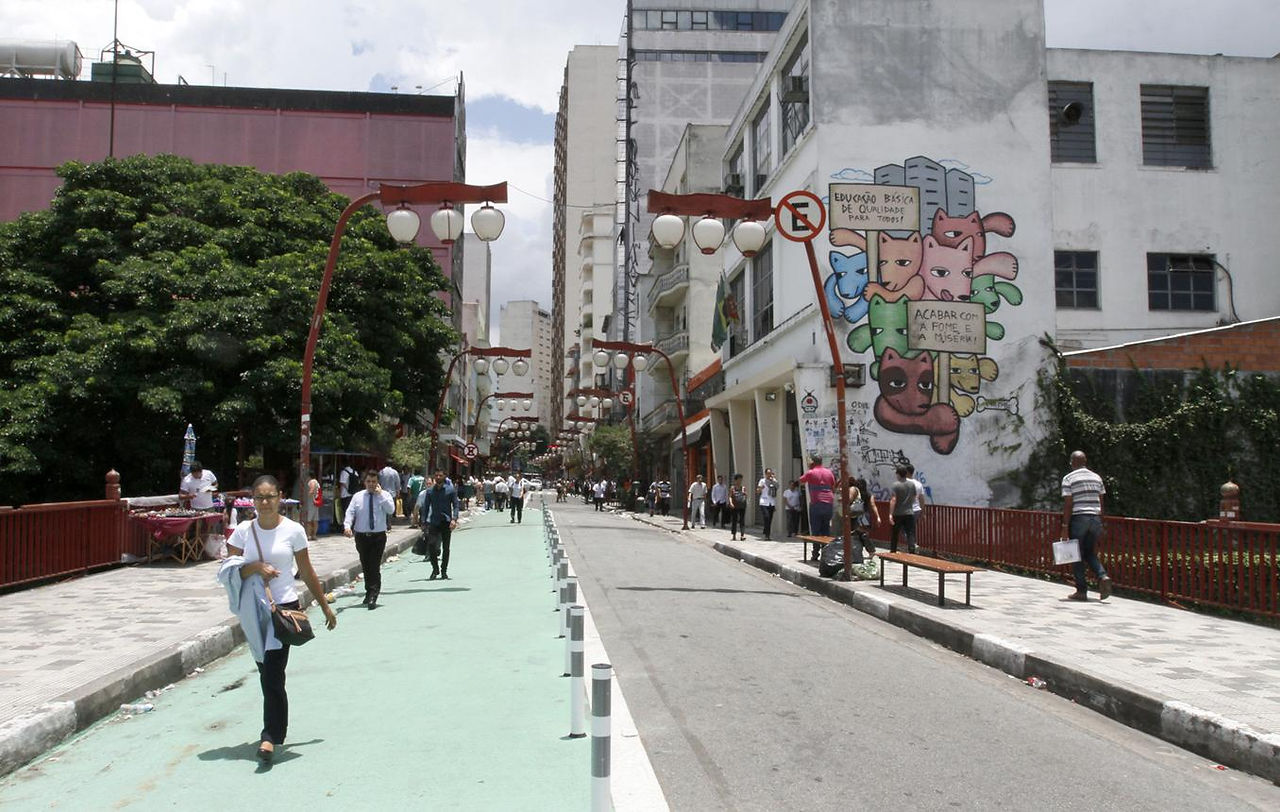 foto das ruas da liberdade em são paulo 