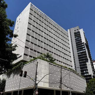 Foto de prédio na cidade de são paulo