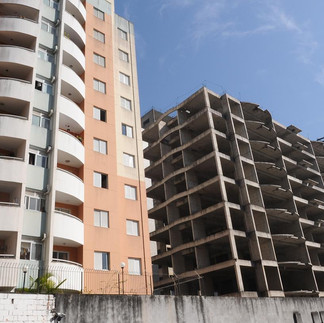 Construção de um prédio em são paulo