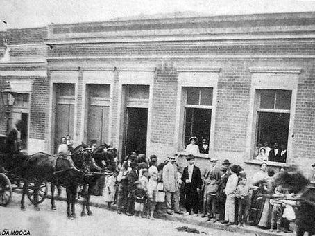 Rua da Mooca em foto antiga