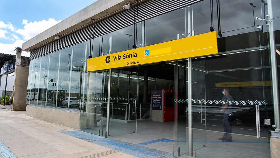 Obras de expansão da Linha 4-Amarela vão gerar 876 vagas de emprego em São Paulo; veja como participar