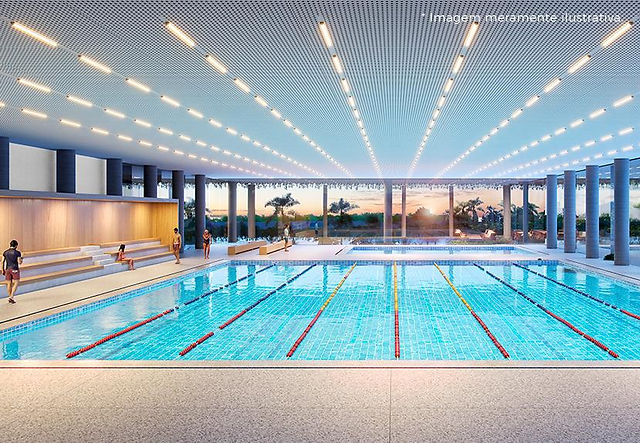 foto da piscina do club 