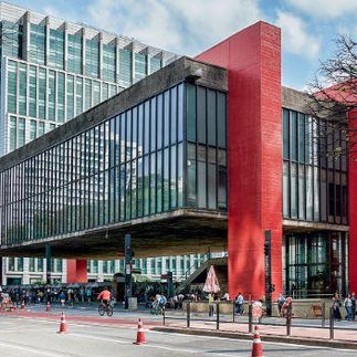 Foto de divulgação do novo centro cultural na Paulista.
