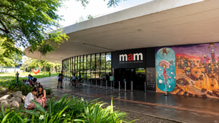 MAM São Paulo reabre no Parque Ibirapuera após dois anos de obras e inaugura uma nova fase
