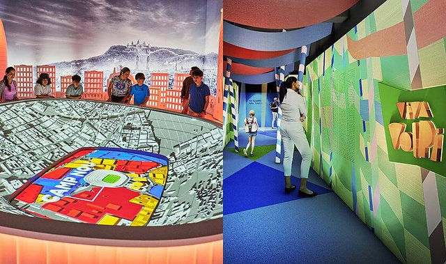 Foto do Museu da imagem e do som 