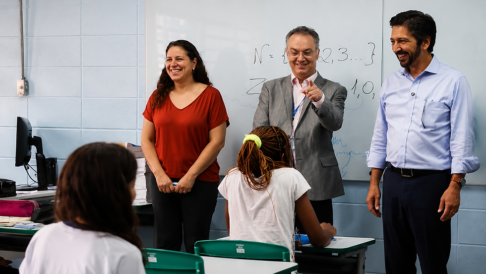 A Justiça determinou que a Prefeitura de São Paulo apresente esclarecimentos sobre o novo modelo de gestão compartilhada de escolas municipais.