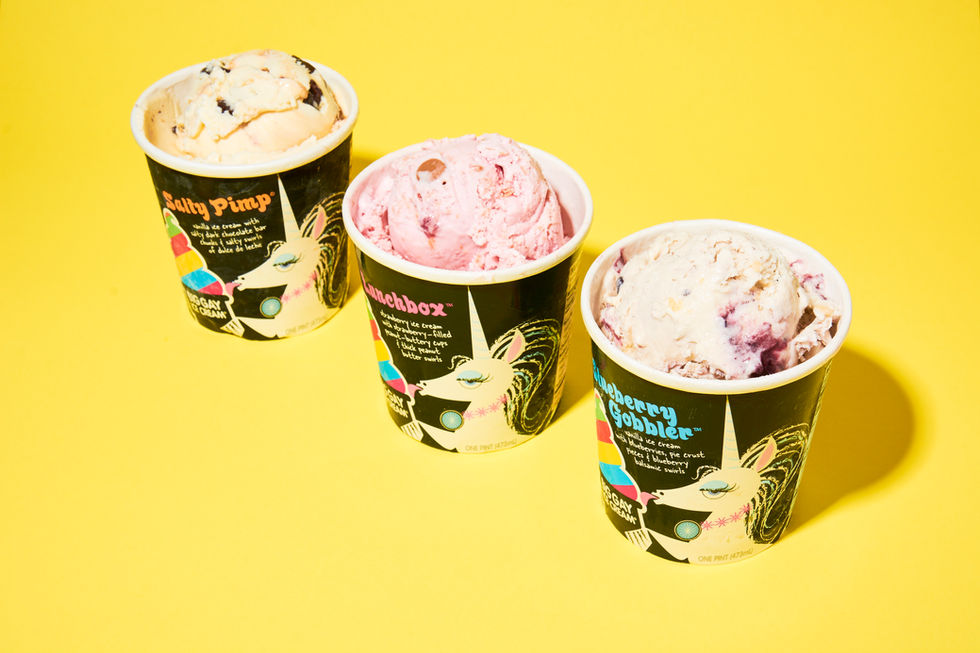 Big Gay Ice Cream Organic Social Content