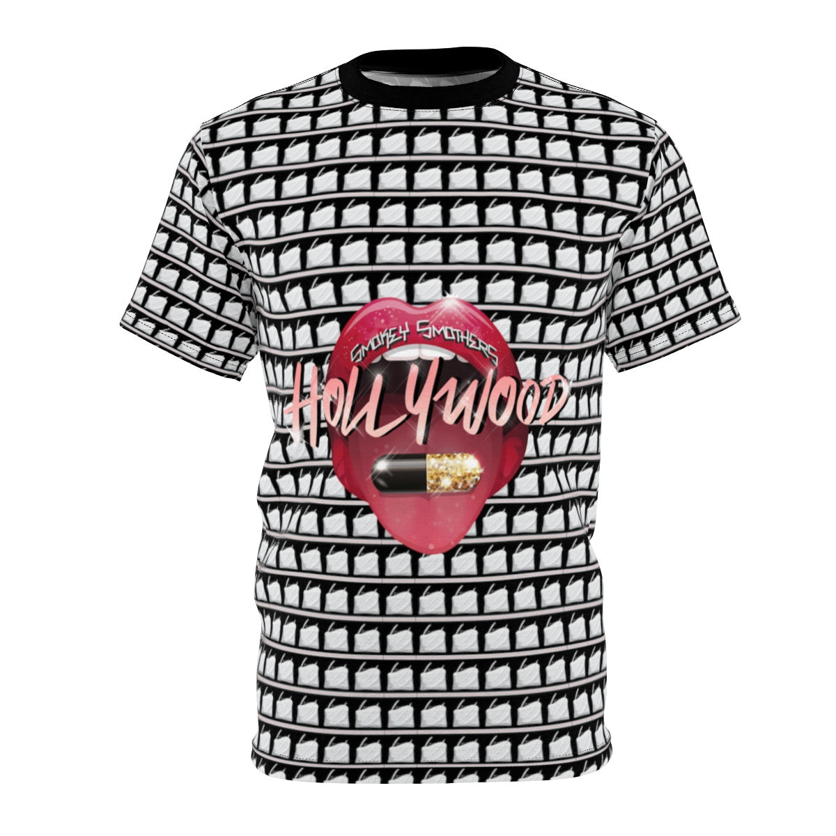 Hollywood Tee (AOP)