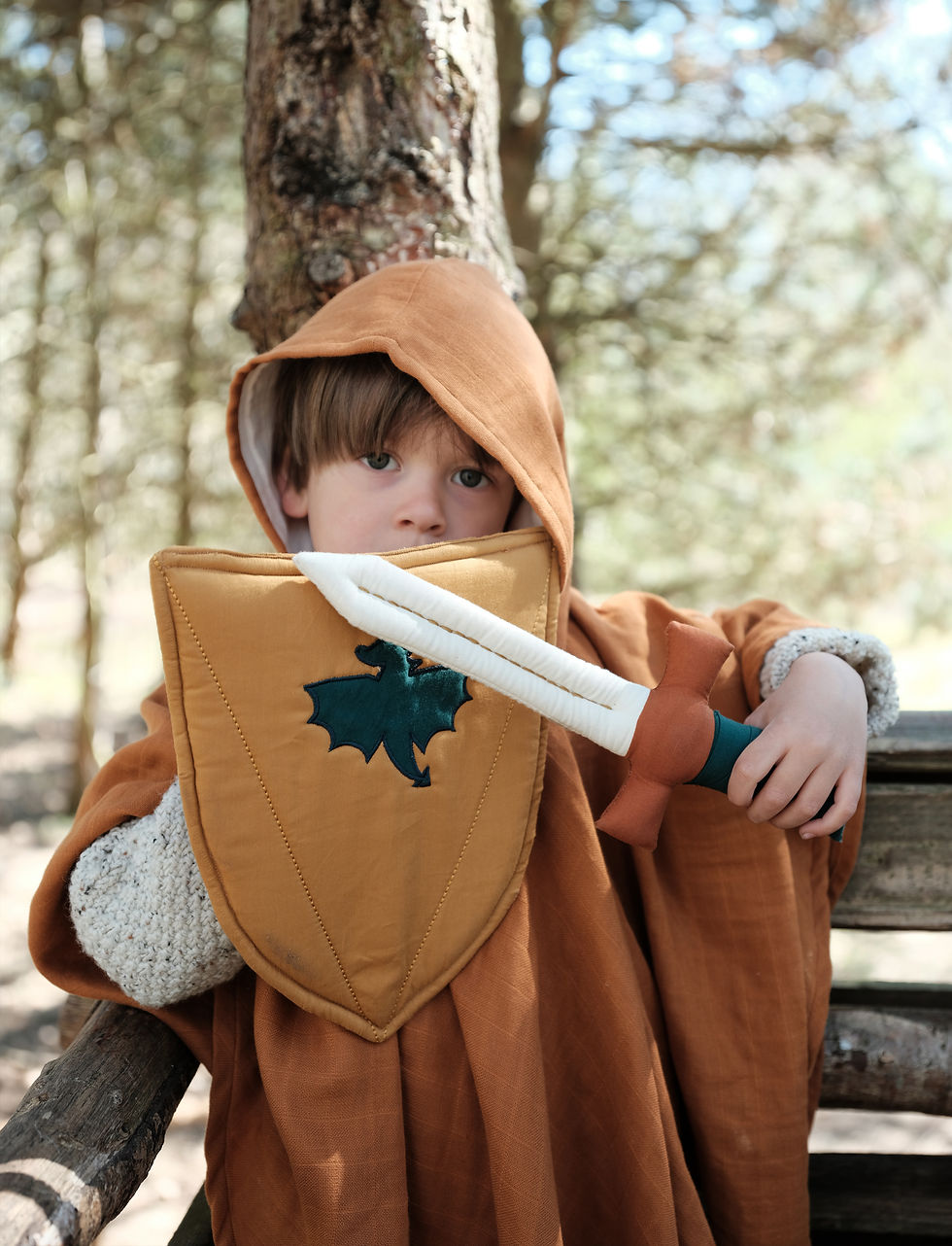 Shield & Sword Organic Cotton, Fabelab