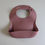 Thumbnail: Soft Silicone Bib Beet, Cink