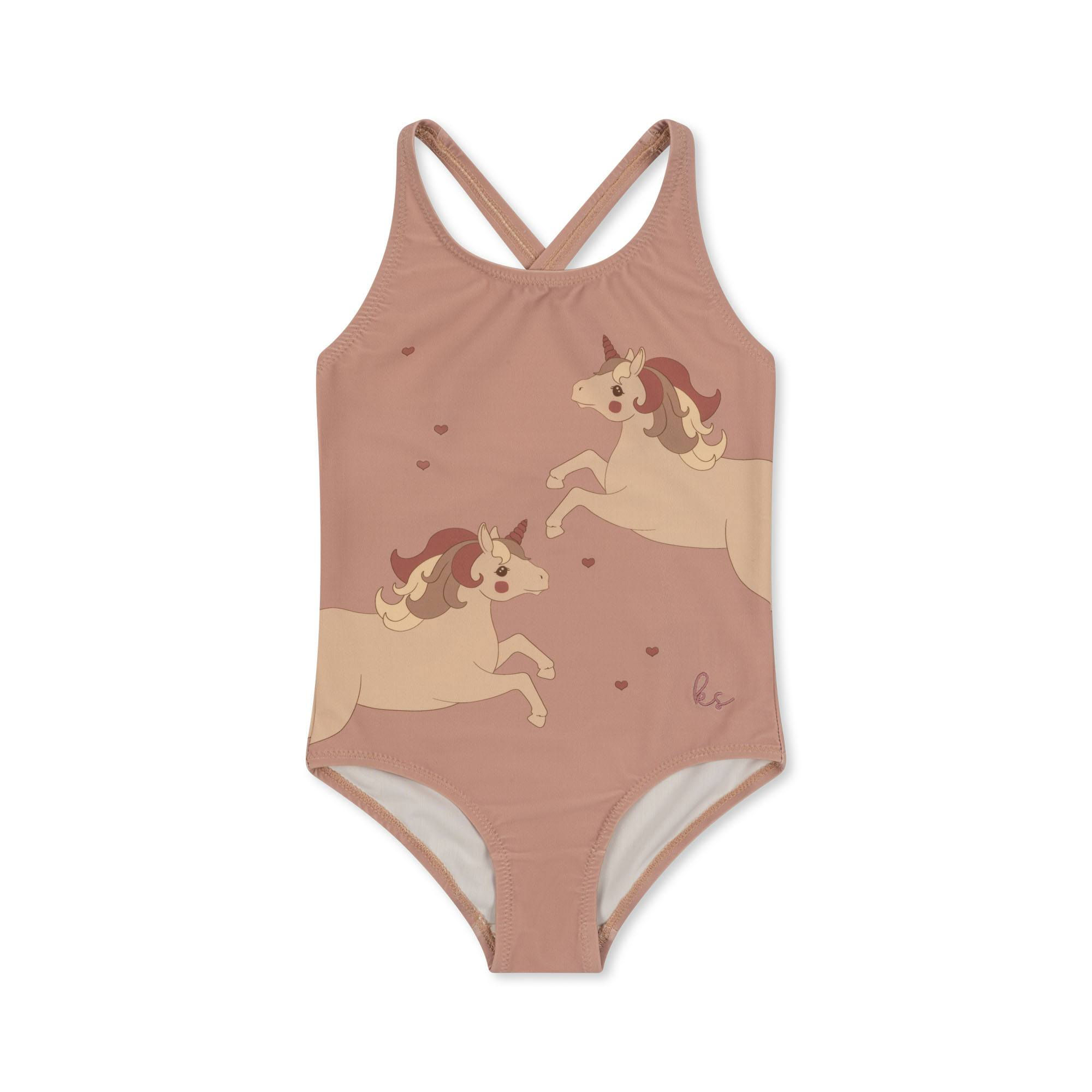 Manuca Basic Swimsuit - Unicorn, Konges Slojd