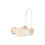 Thumbnail: Wooden Baby Walker - White, Ooh Noo