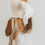 الصورة المصغرة: Adult Straw Hat - Vanilla + Pearl, Mrs Ertha