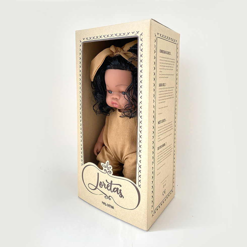 الصورة المصغرة: Lorettas Eco Doll - Fallen Loretta, Mrs Ertha