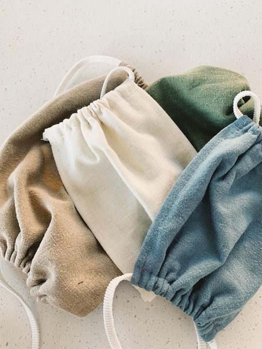 Thumbnail: Organic Cotton Face Mask Kids 24 months+, Natures Sway