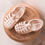 Thumbnail: Jelly Shoes, Summer Sandal - Blush, Mrs Ertha