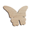 Thumbnail: Butterfly Hook - Eco Wood, Hagelens
