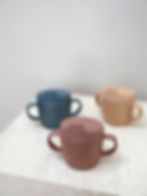 PLA Sippy Cup - Blue Spruce, Fabelab