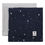 Thumbnail: Organic Cotton Swaddle Night Sky (2-pack), Born Copenhagen