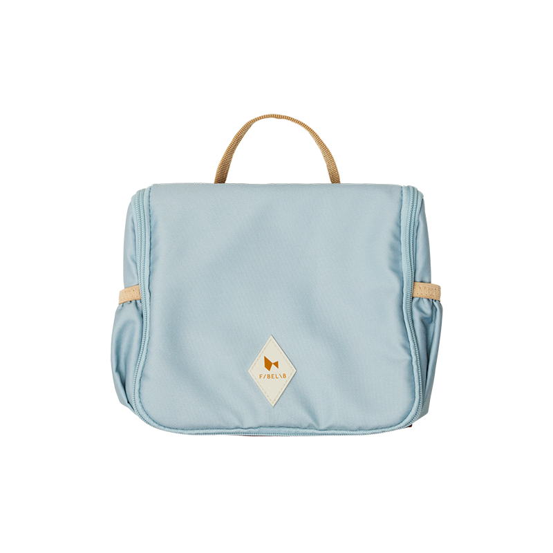 Thumbnail: Toiletry Bag w/ Hanger - Blue, Fabelab