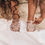 Thumbnail: Jelly Shoes, Summer Sandal - Blush, Mrs Ertha