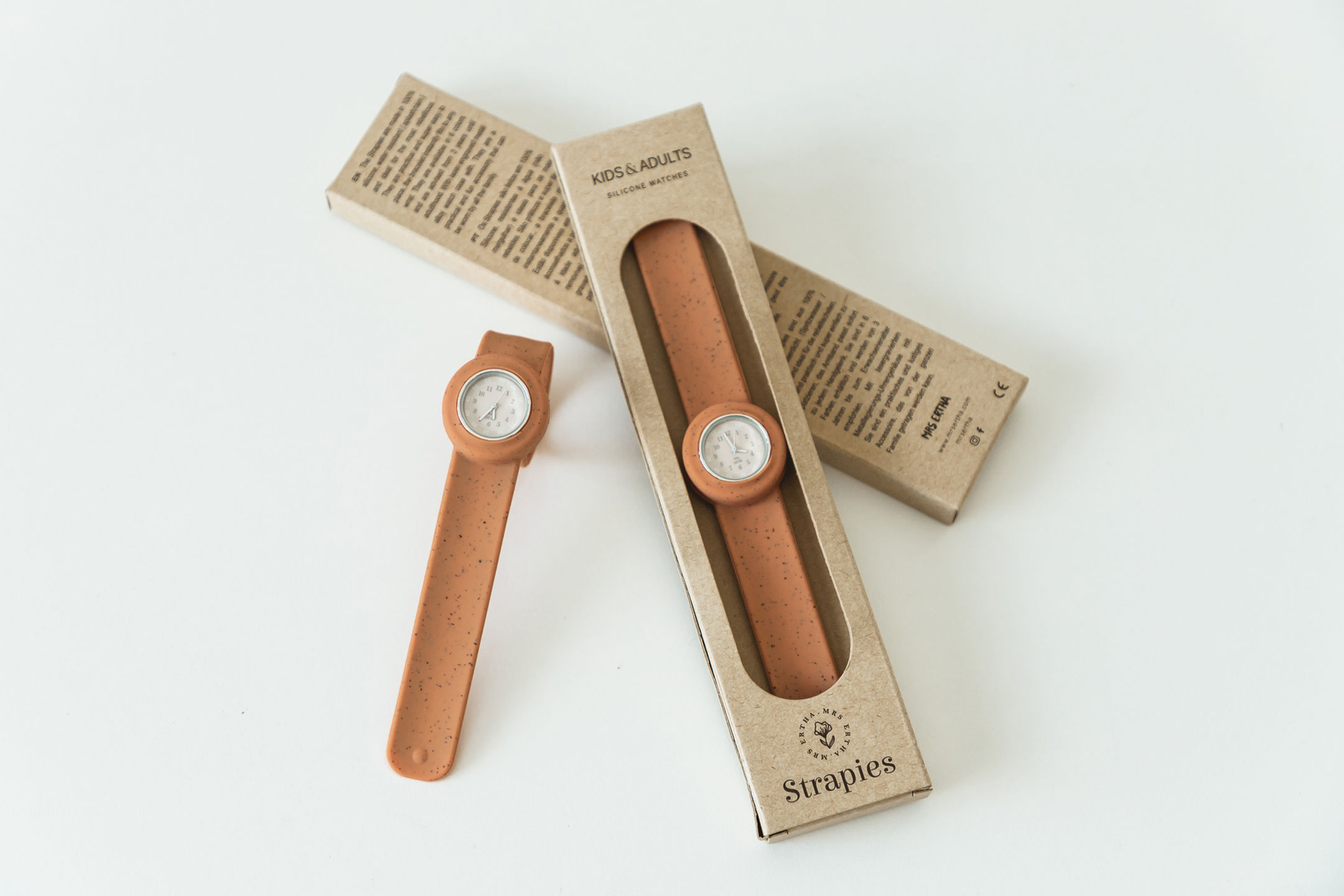 Silicone Watch Kids & Adult - Marmalade, Mrs Ertha