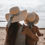 الصورة المصغرة: Adult Straw Hat - Vanilla + Pearl, Mrs Ertha
