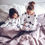الصورة المصغرة: Organic Kids Pyjamas white w/ black dots, Ooh Noo
