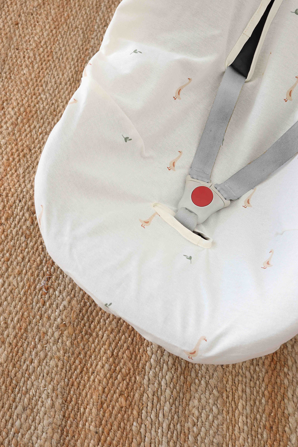 Thumbnail: Organic Car Seat Cover - Farm, Gloop