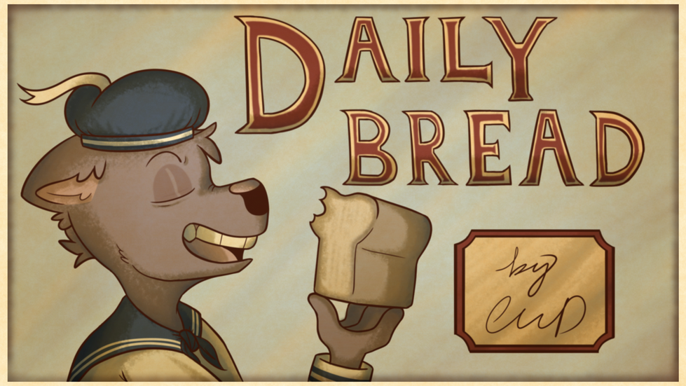 Daily Bread Poster 