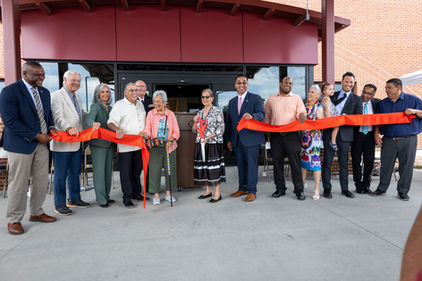 IHCRC 530 Ribbon Cutting Ceremony