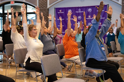 Wisdom Warriors: Elder Summit Provides Education, Encouragement