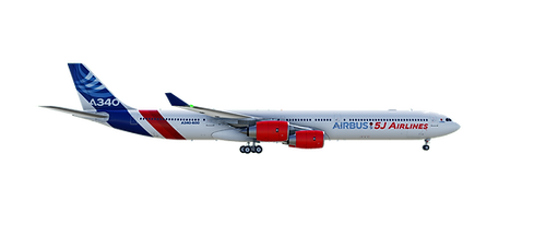 A340-600 side