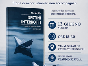 Presentazione del libro Destini Interrotti "storie di minori stranieri non accompagnati"
