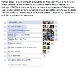 Pizzaria La Bella é eleita a melhor delivery da Cidade