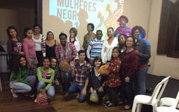 Marcha das mulheres negras deu palestra para as mulheres negras de Piedade