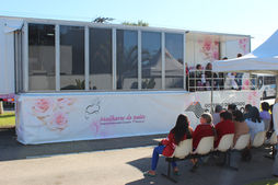 Carreta da Saúde permanece em Piedade até amanhã (22) para atendimento