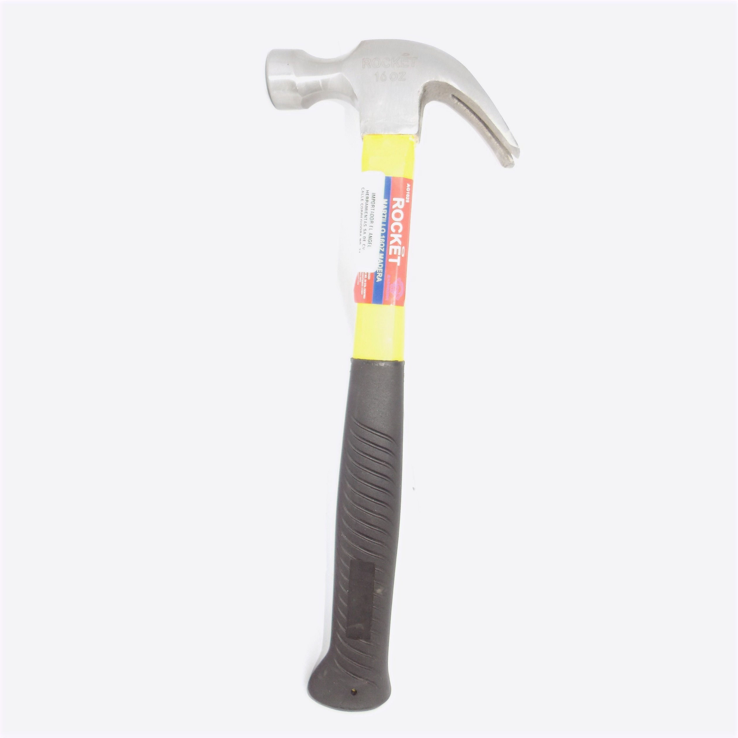 Martillo Rocket 16 oz. Mango de fibra