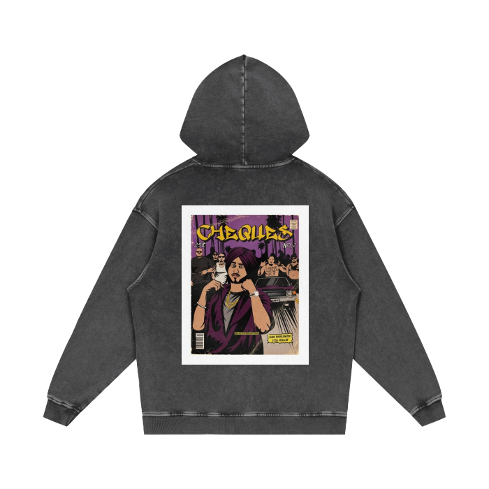 Thumbnail: [CHEQUES] | Oversized Hoodie