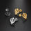 Thumbnail: [KHANDA] | Stud Earrings